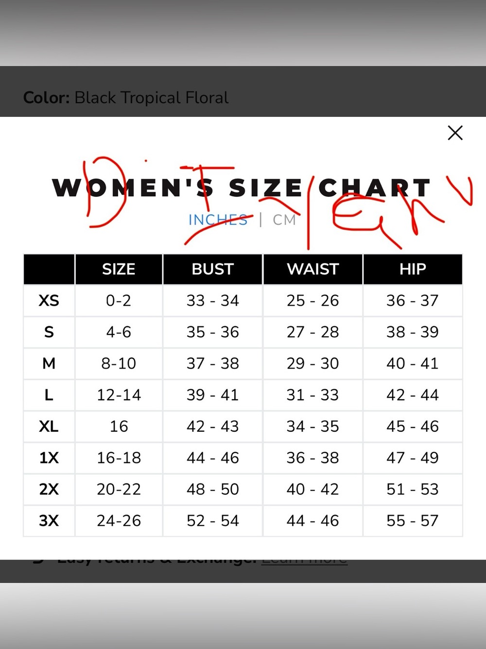 Plus-Size Strapless Fit & Flare Dress in Bold Pink and Purple - Picture 5 of 5